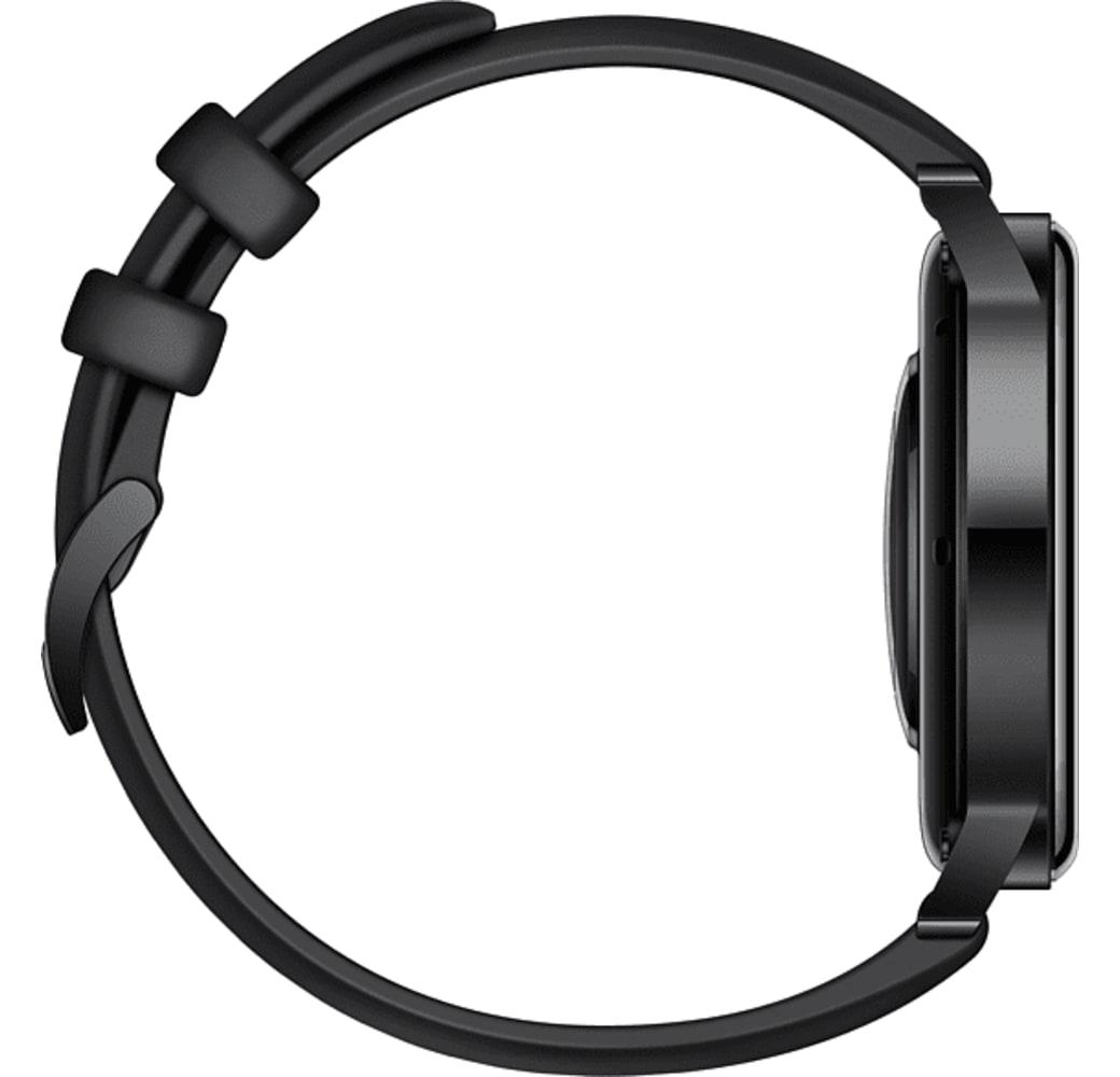 Black Huawei Watch GT3 Smartwatch, Stainless Steel Case, 42mm.3