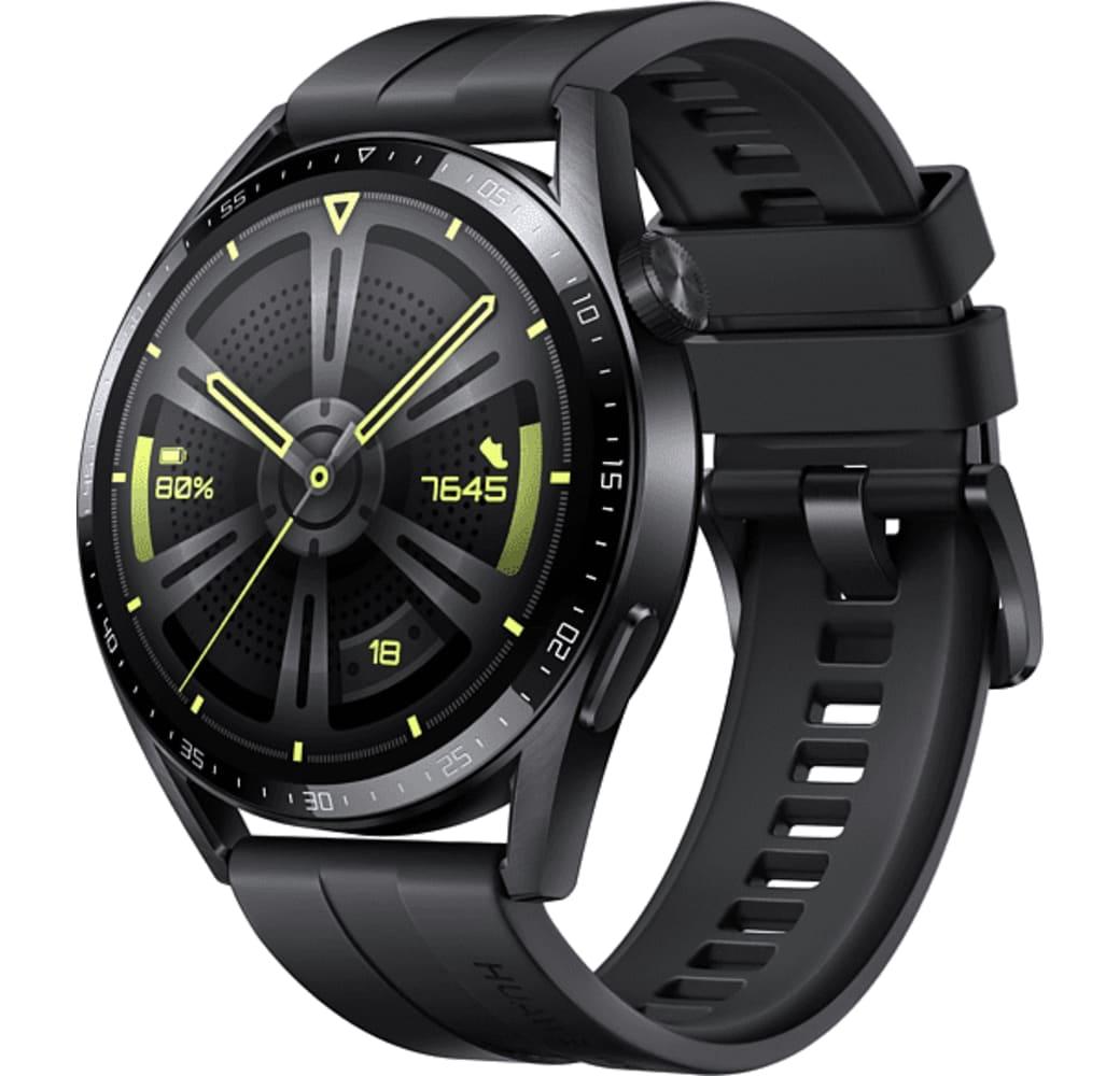 Silber Huawei Watch GT3 Smartwatch, Stainless Steel Case, 46mm.1