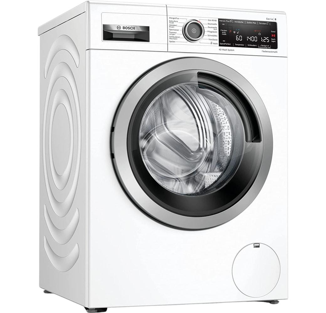 White Bosch Washing Machine Serie 8 WAX28M42.1