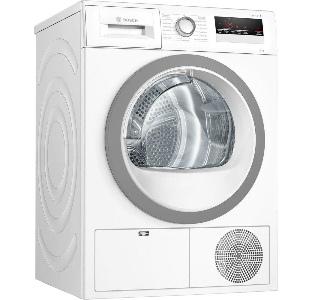 White Bosch Heat Pump Tumble Dryer Serie 4 WTH85V10.1