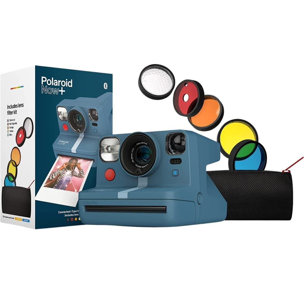 Blue Polaroid Now+.2