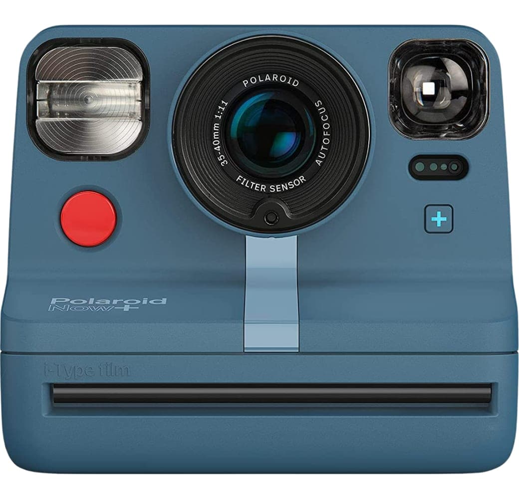 Blue Polaroid Now+.3