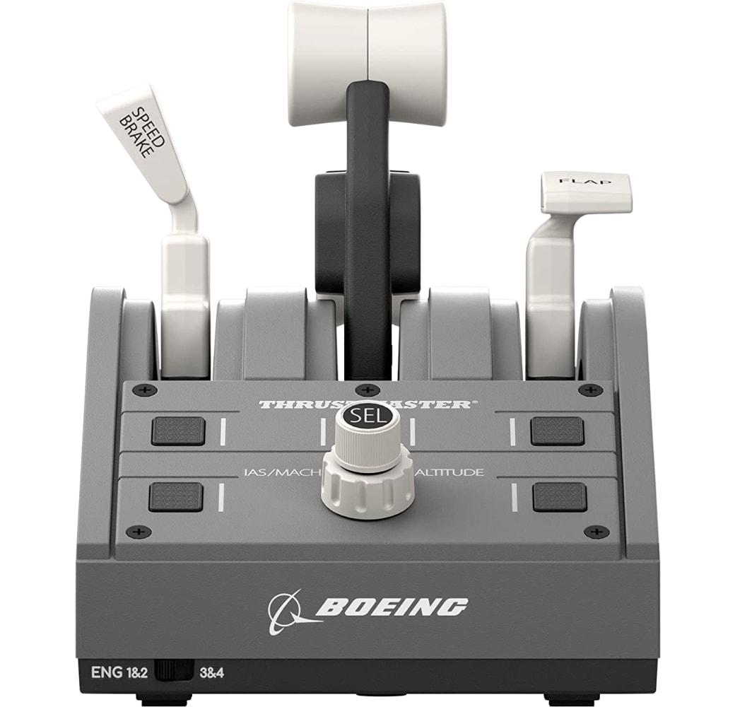 Black Thrustmaster TCA Yoke Pack BOEING Edition Joystick.5