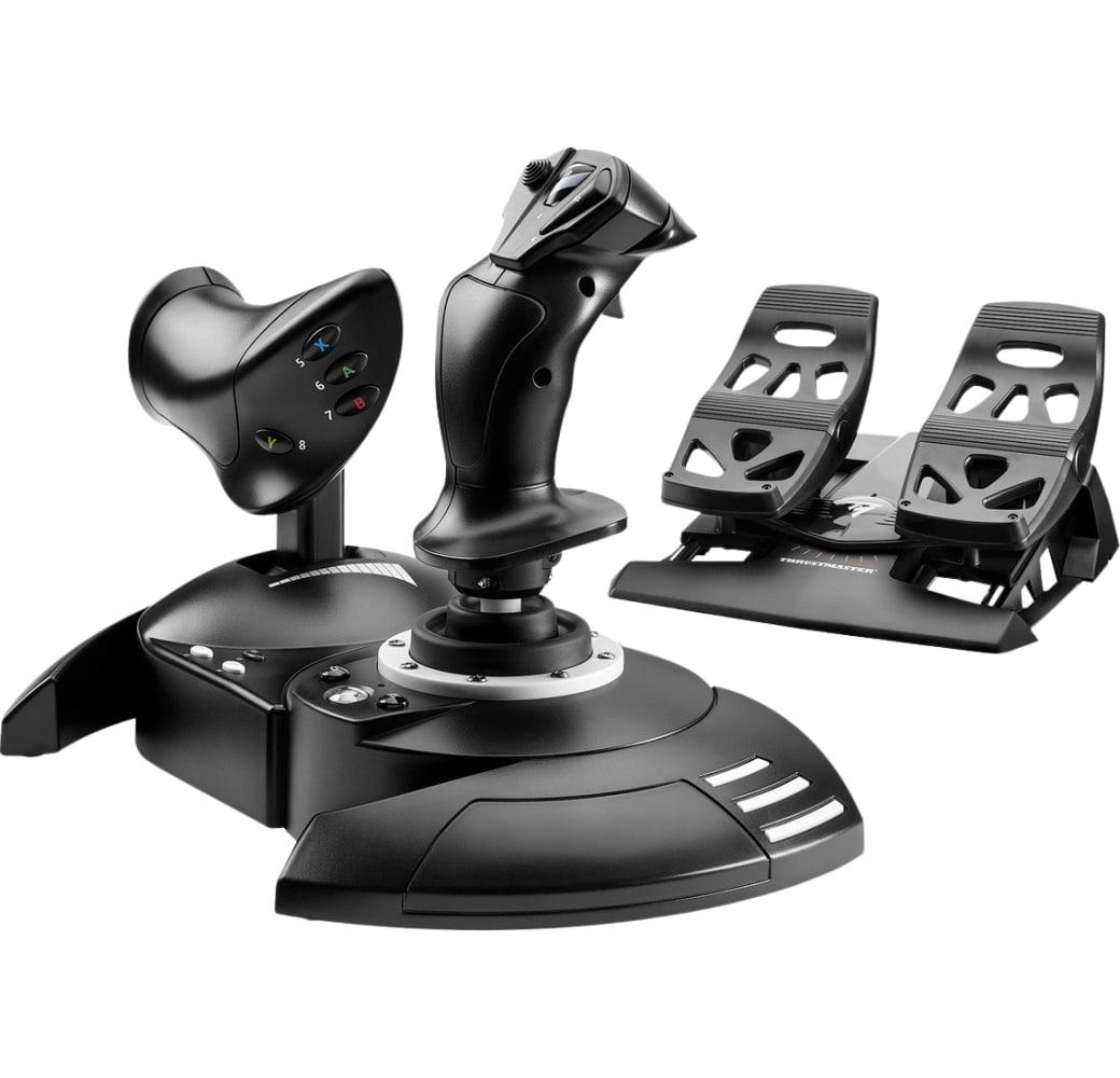 Black Thrustmaster T.Flight Full Kit X Joystick.1