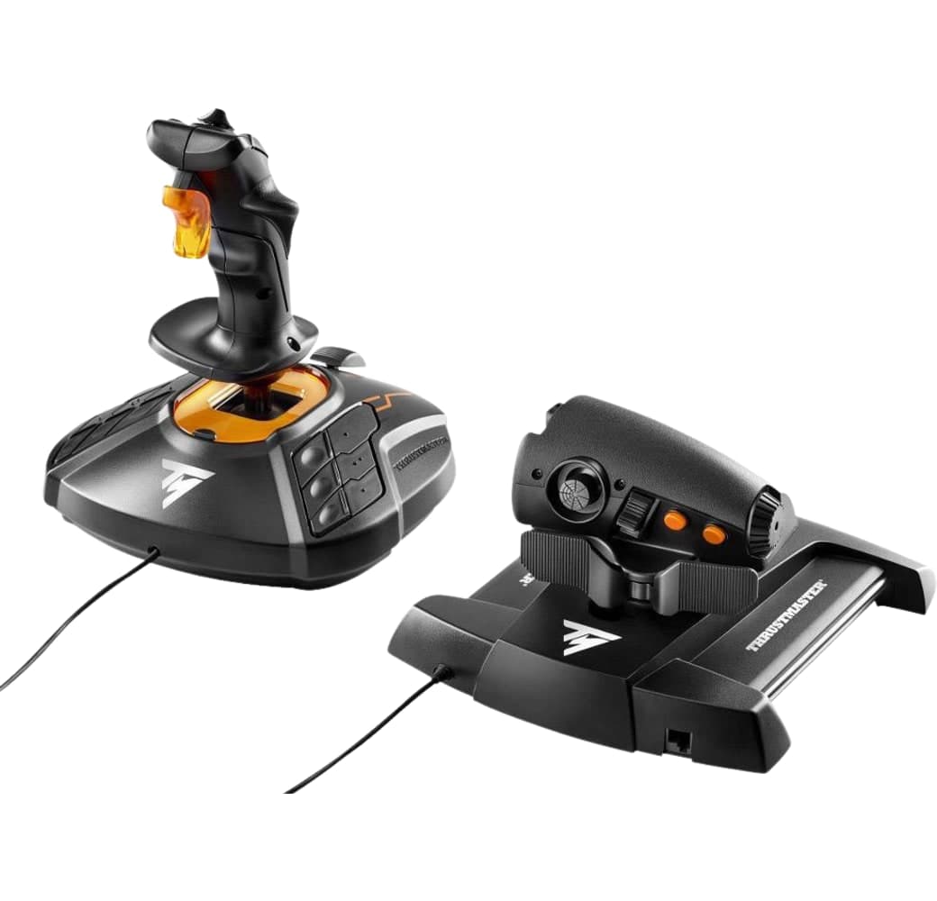 Negro Joystick Thrustmaster T16000M FCS Hotas.1