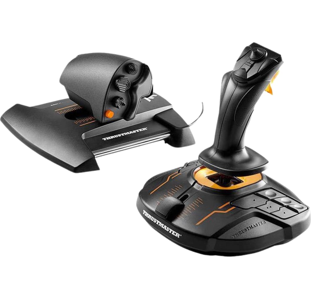 Negro Joystick Thrustmaster T16000M FCS Hotas.2