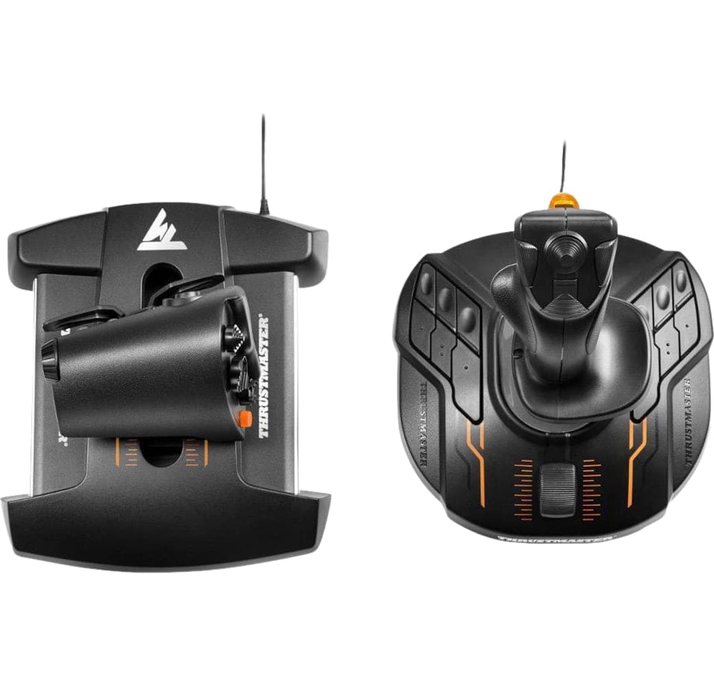 Negro Joystick Thrustmaster T16000M FCS Hotas.3