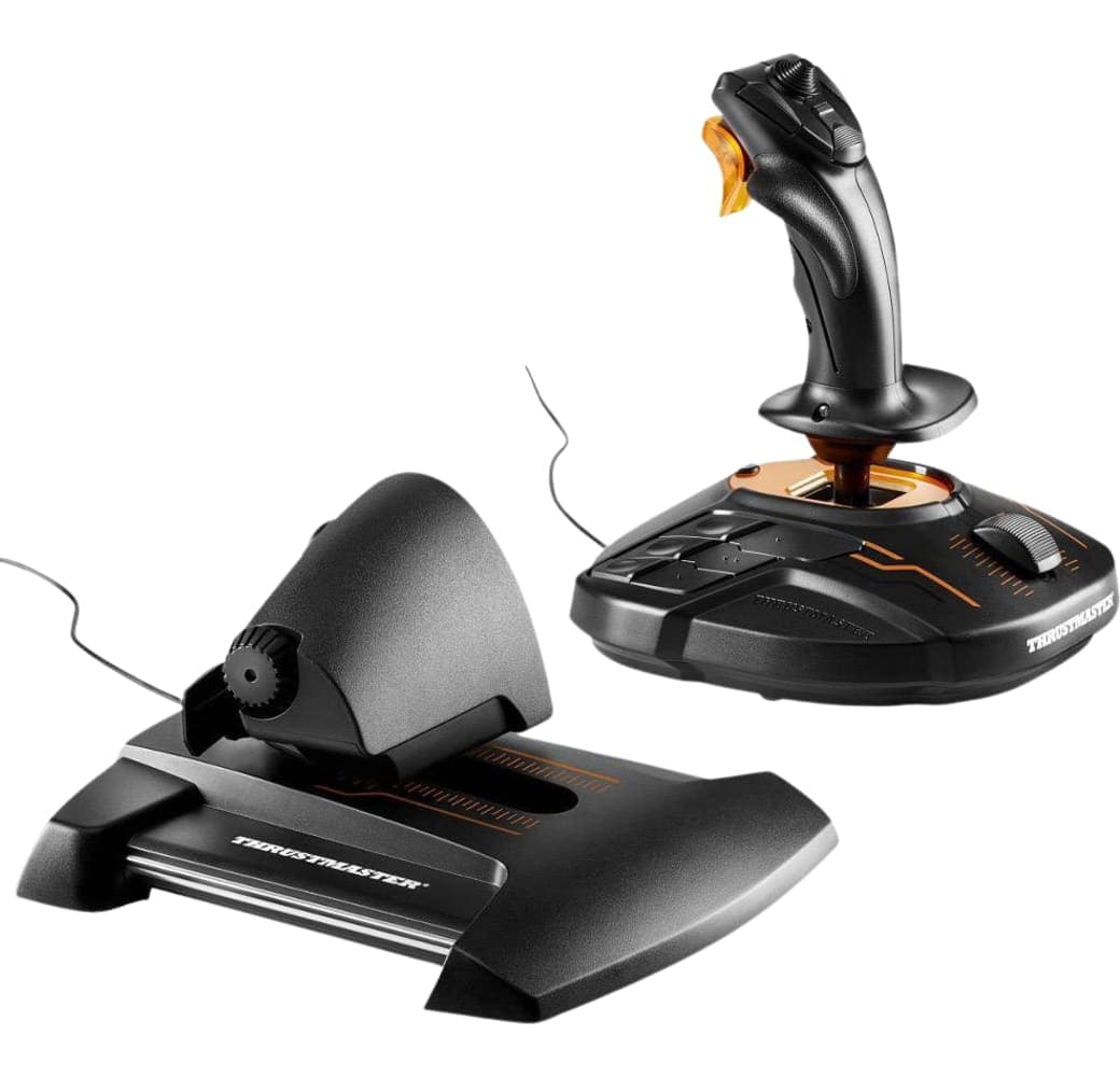 Negro Joystick Thrustmaster T16000M FCS Hotas.4