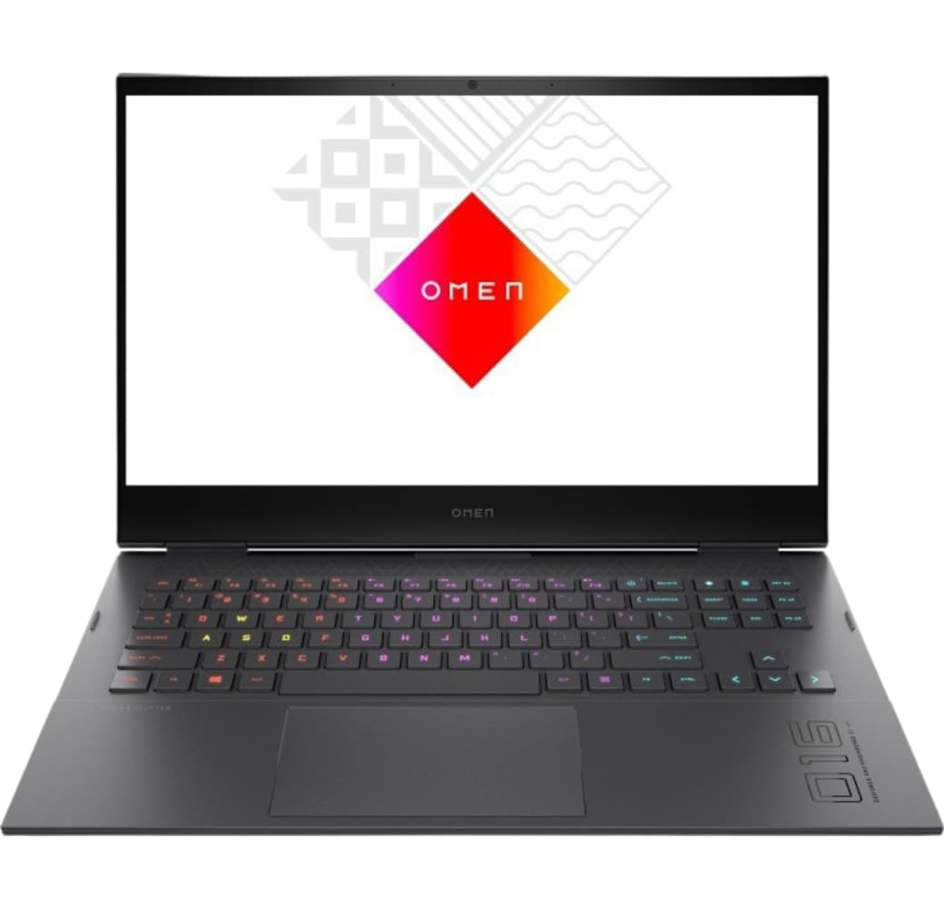 Silver HP Omen 16-c0075ng - Gaming Laptop - AMD Ryzen™ 7 5800H - 16GB - 512GB SSD - AMD Radeon™ RX 6600M.1