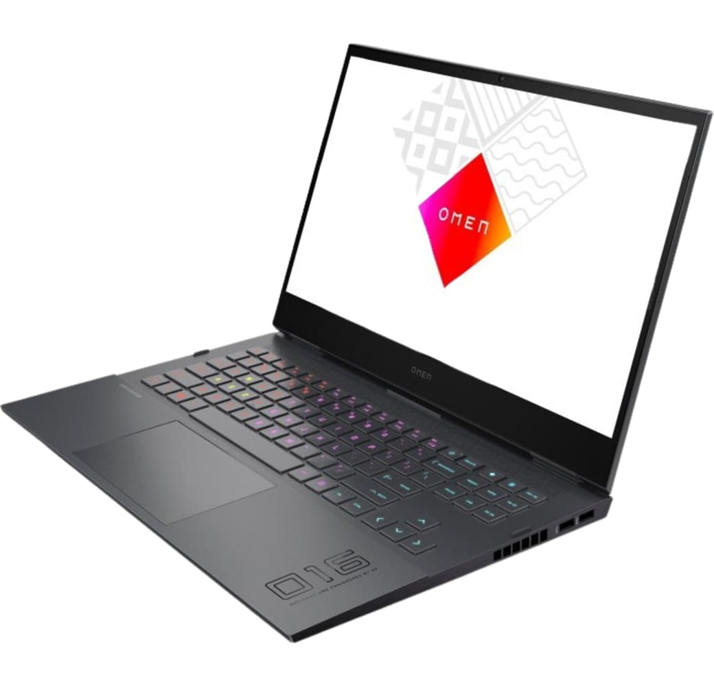 Silver HP Omen 16-c0075ng - Gaming Laptop - AMD Ryzen™ 7 5800H - 16GB - 512GB SSD - AMD Radeon™ RX 6600M.3