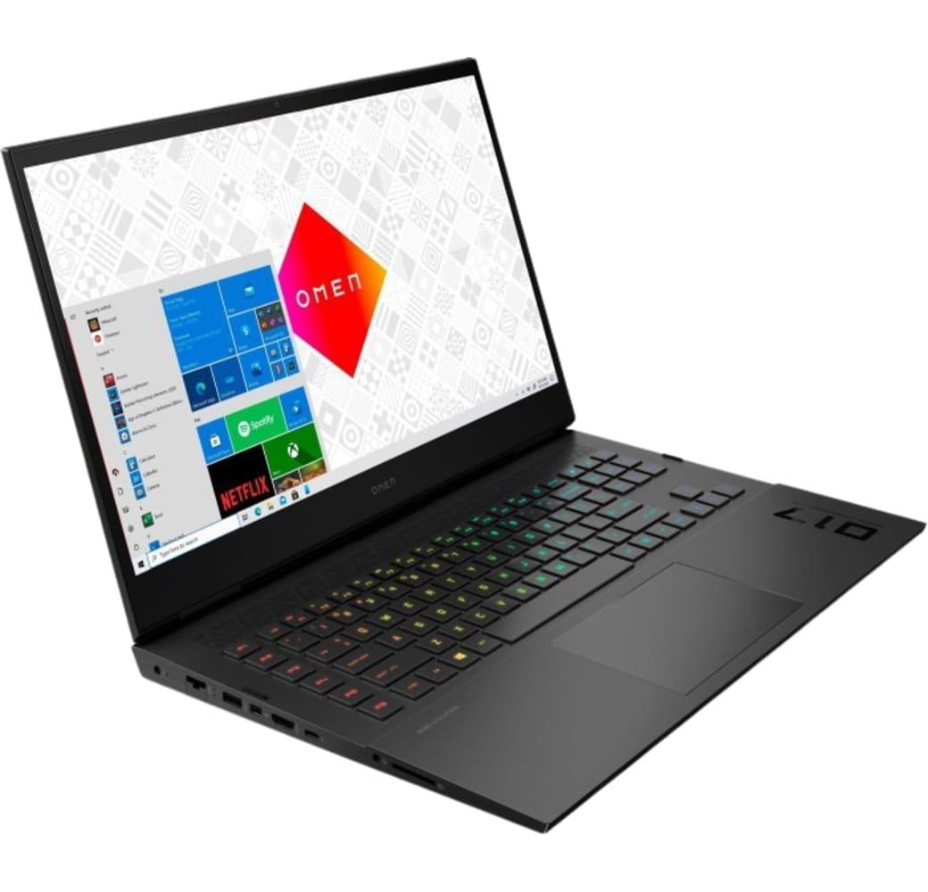 Black HP Omen 17-ck0095ng - Gaming Laptop - Intel® Core™ i9-11900H - 32GB - 1TB SSD - NVIDIA® GeForce® RTX 3080.2