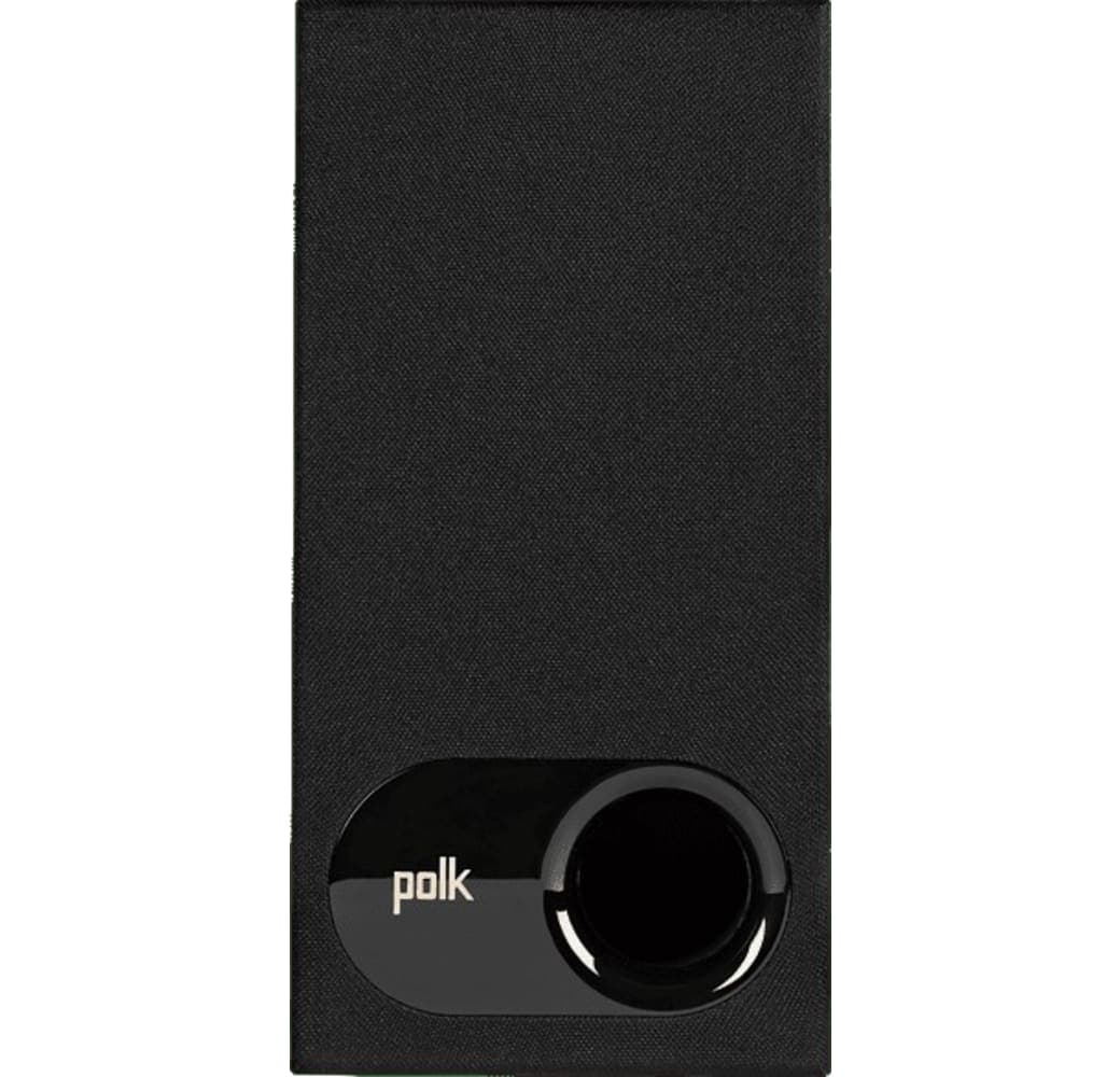 Black Polk Signa S2 Soundbar + Subwoofer.2
