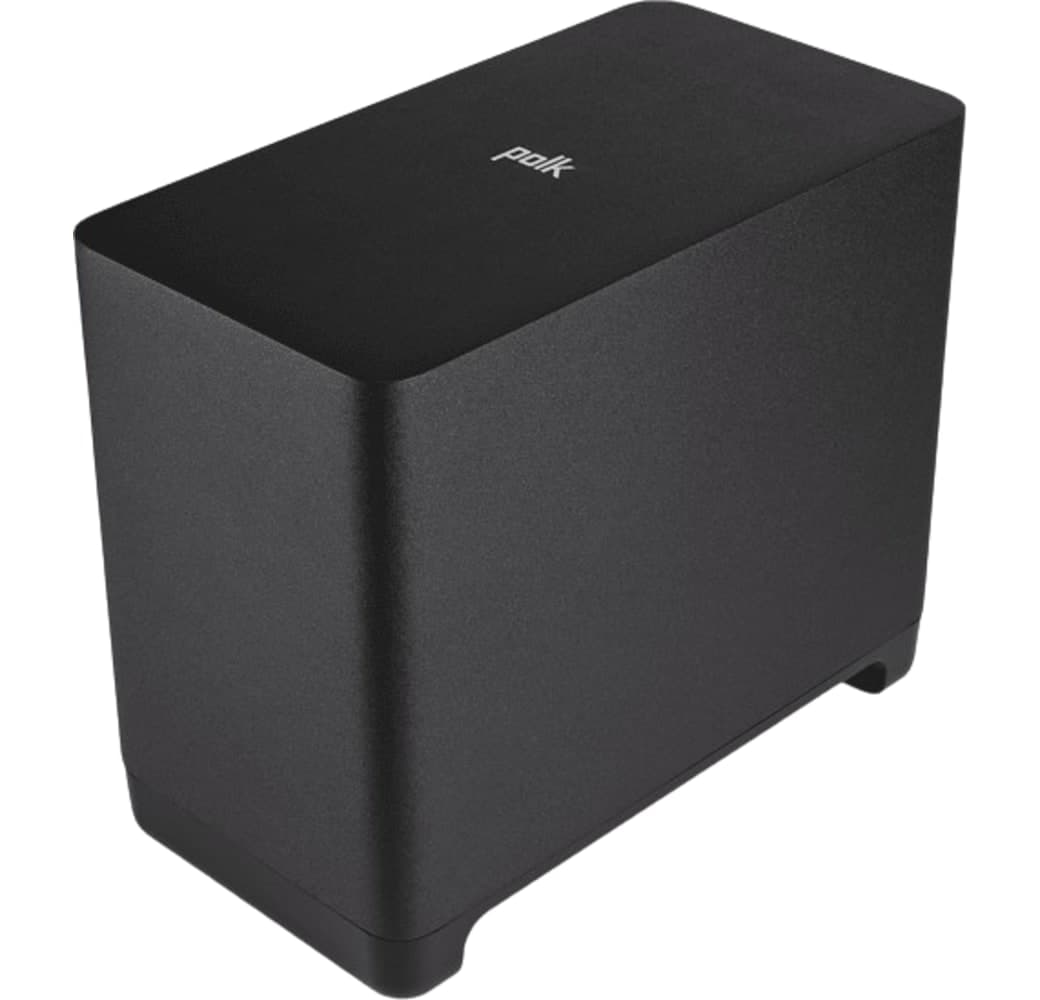Negro Polk React Subwoofer.4