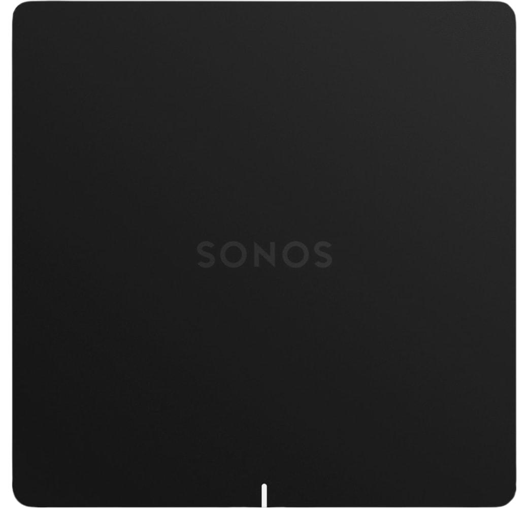 Black Sonos Port.4