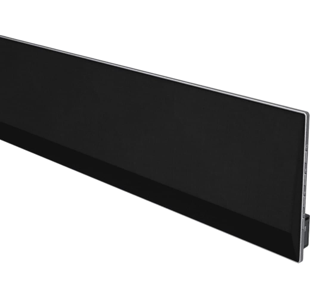 Black LG GX.DEUSLLK Soundbar + Subwoofer.3