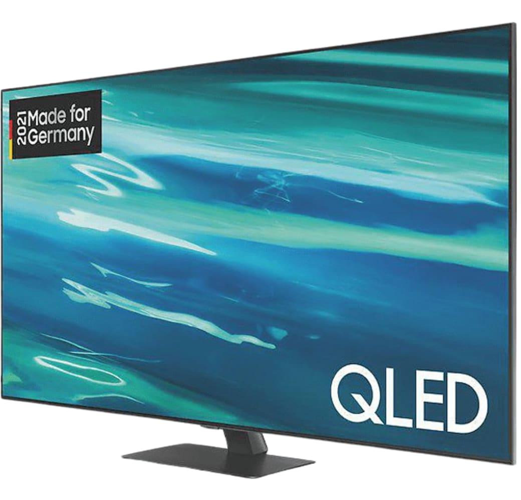 Schwarz Samsung TV 55" GQ55Q80AATXZG QLED 4K.2