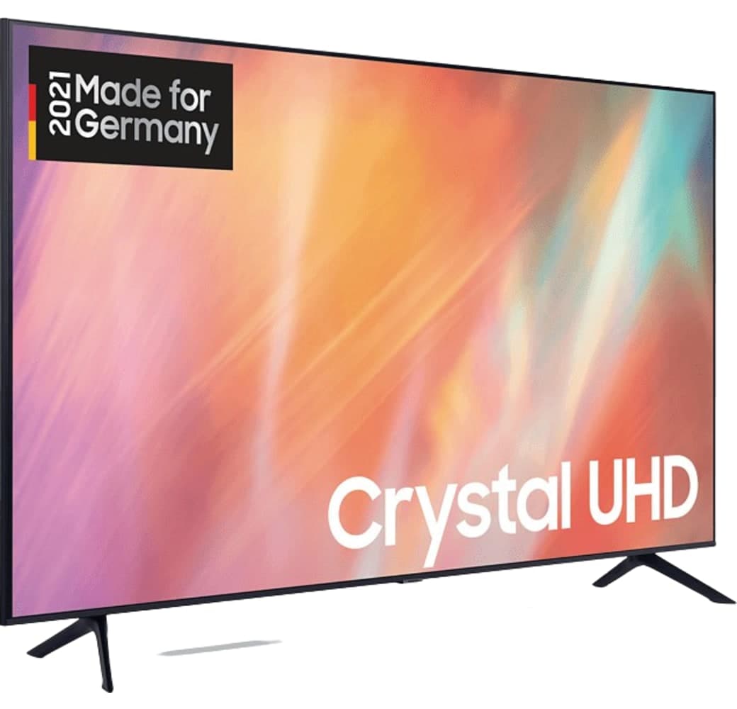 Schwarz Samsung TV 65" 65AU7199 Crystal UHD 4K.2