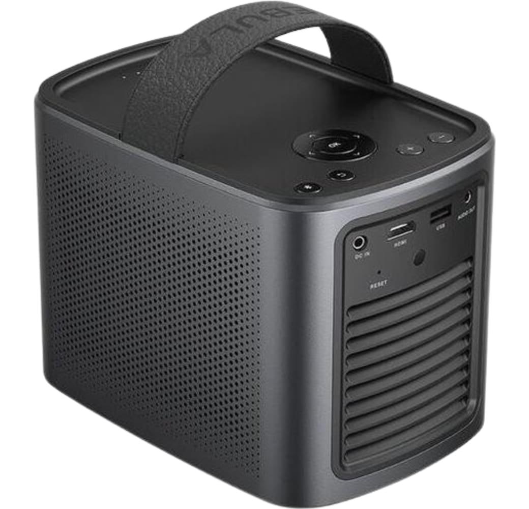Black Anker Mars 2 Pro Mini Projector - HD.2