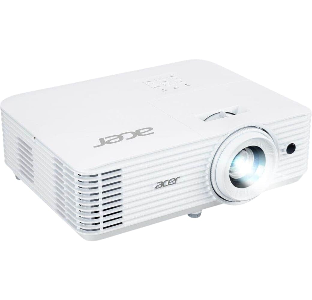 White Acer H6800BDa Projector - 4K UHD.3