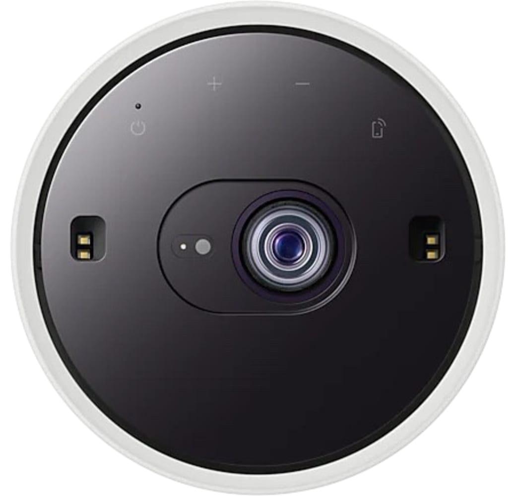 White Samsung Freestyle SP-LSP3BLAXXE Projector - Full HD.5