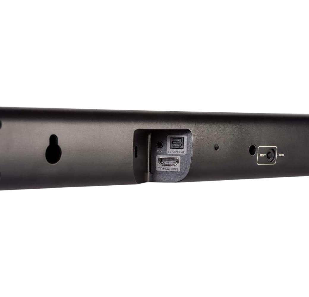 Black Denon DHT-S416 Soundbar + Subwoofer.4
