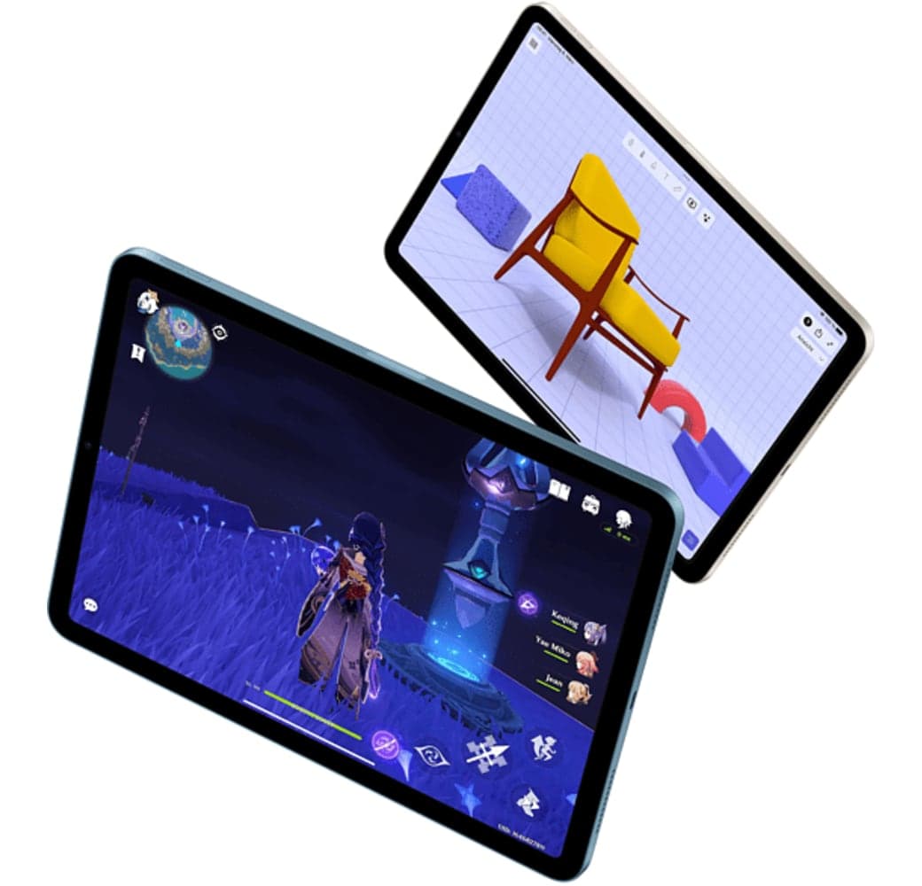 Purple Apple iPad Air (2022) - WiFi - 256GB.4