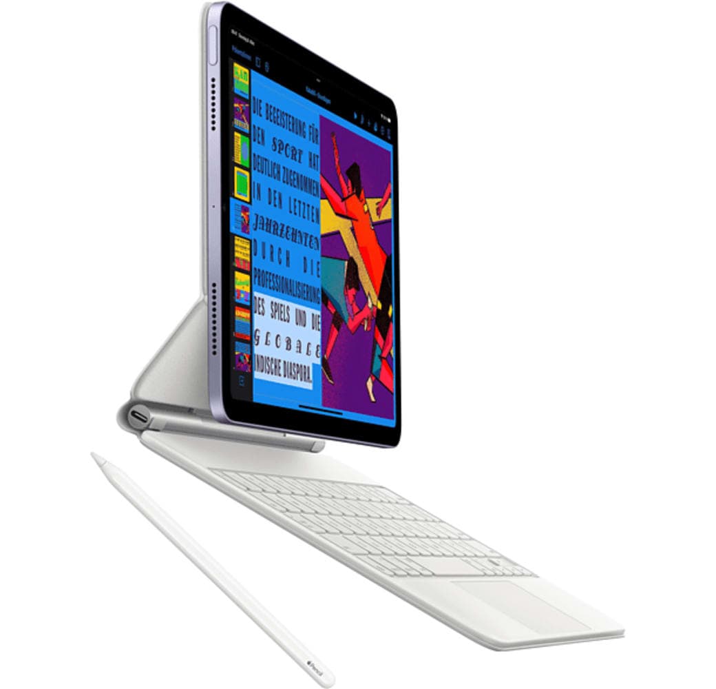 Purple Apple iPad Air (2022) - WiFi - 256GB.5