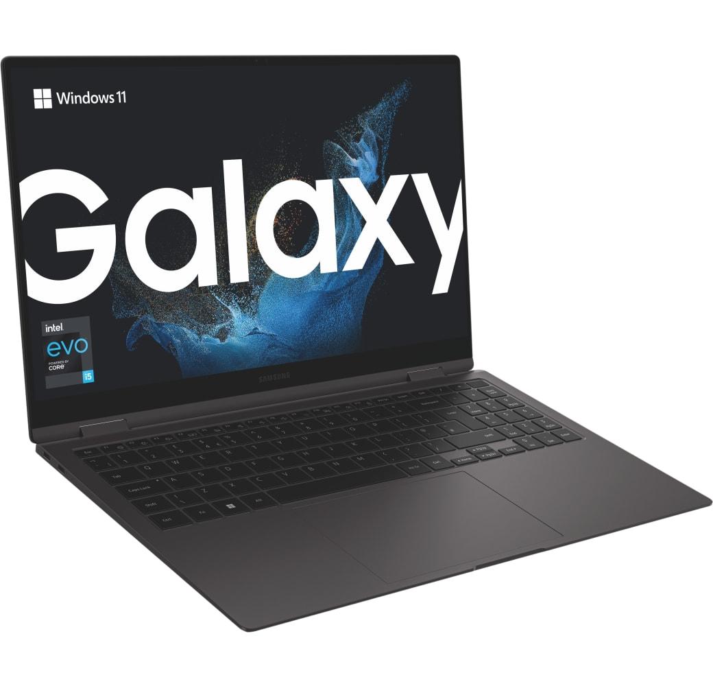 Graphite Samsung Galaxy Book2 Pro 360 Laptop - Intel® Core™ i5-1240P - 8GB - 256GB SSD - Iris® Xe Graphics.3
