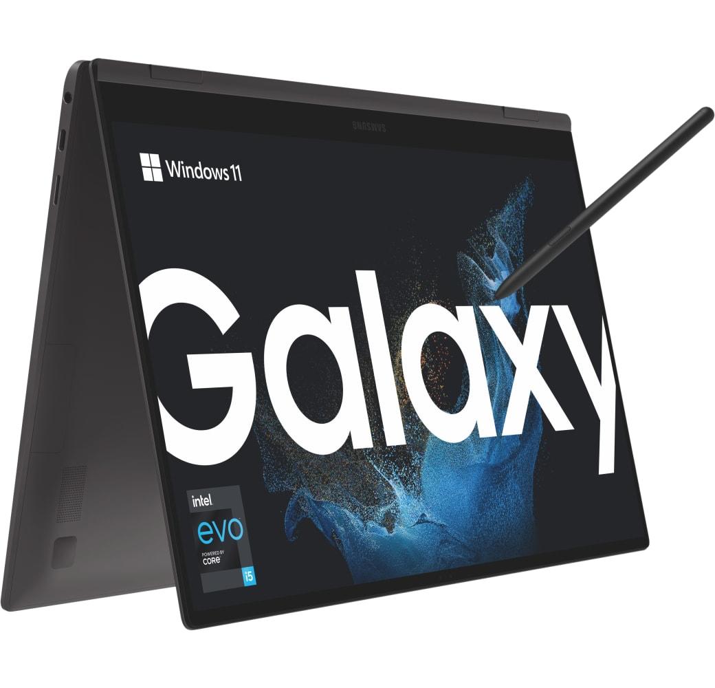 Graphite Samsung Galaxy Book2 Pro 360 Laptop - Intel® Core™ i5-1240P - 8GB - 256GB SSD - Iris® Xe Graphics.4
