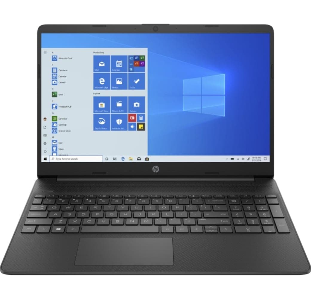 Pechschwarz HP 15s-eq2252ng Notebook - AMD Ryzen™ 5 5500U - 8GB - 256GB SSD - AMD Radeon™ Graphics.1