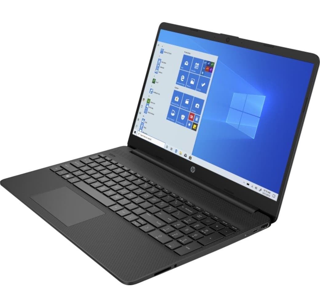 Pechschwarz HP 15s-eq2252ng Notebook - AMD Ryzen™ 5 5500U - 8GB - 256GB SSD - AMD Radeon™ Graphics.3