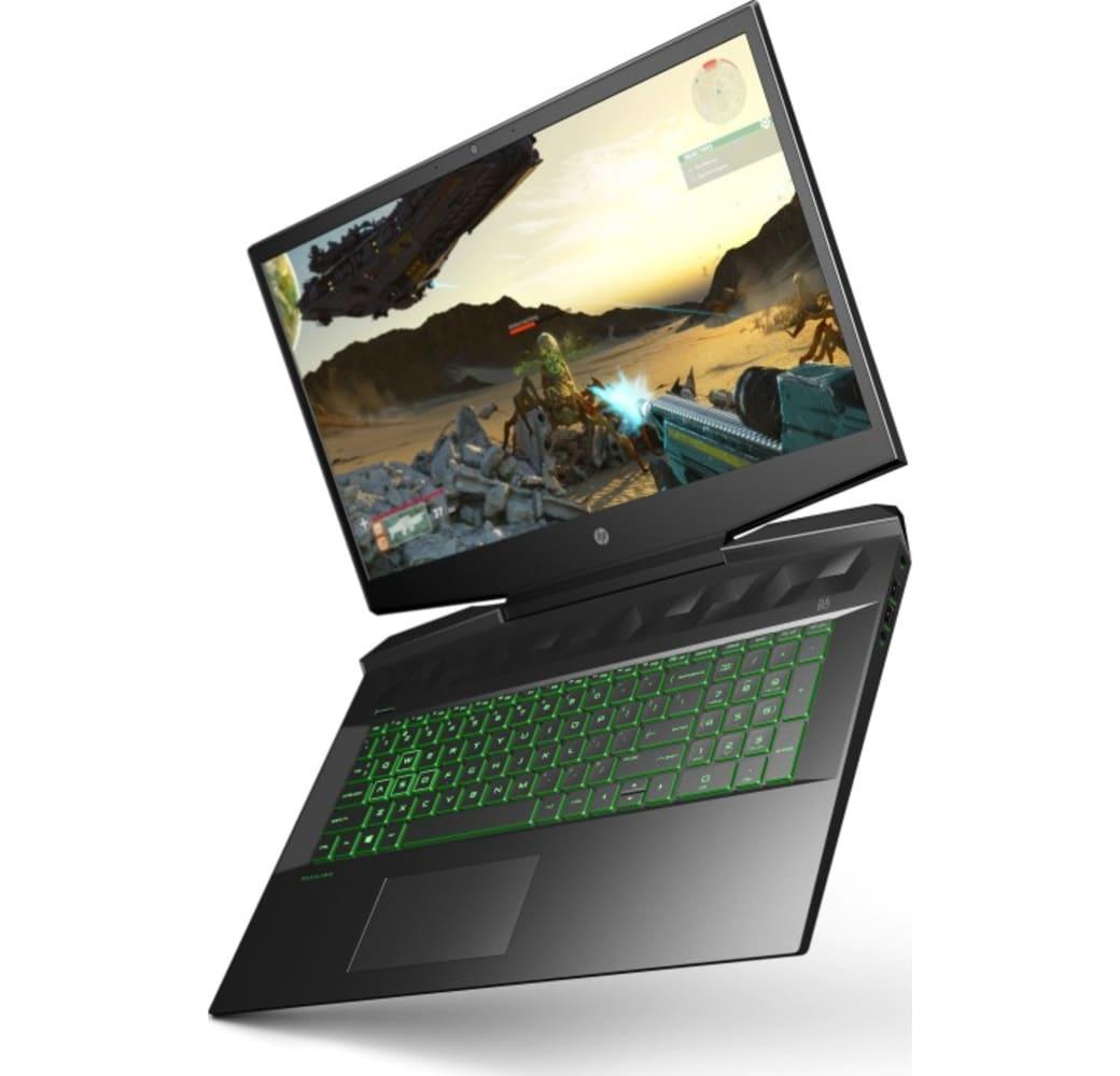 Black HP Pavilion Gaming 15-dk2055ng - Laptop - Intel® Core™ i5-11300H - 16GB - 512GB SSD - NVIDIA® GeForce® RTX 3050.3