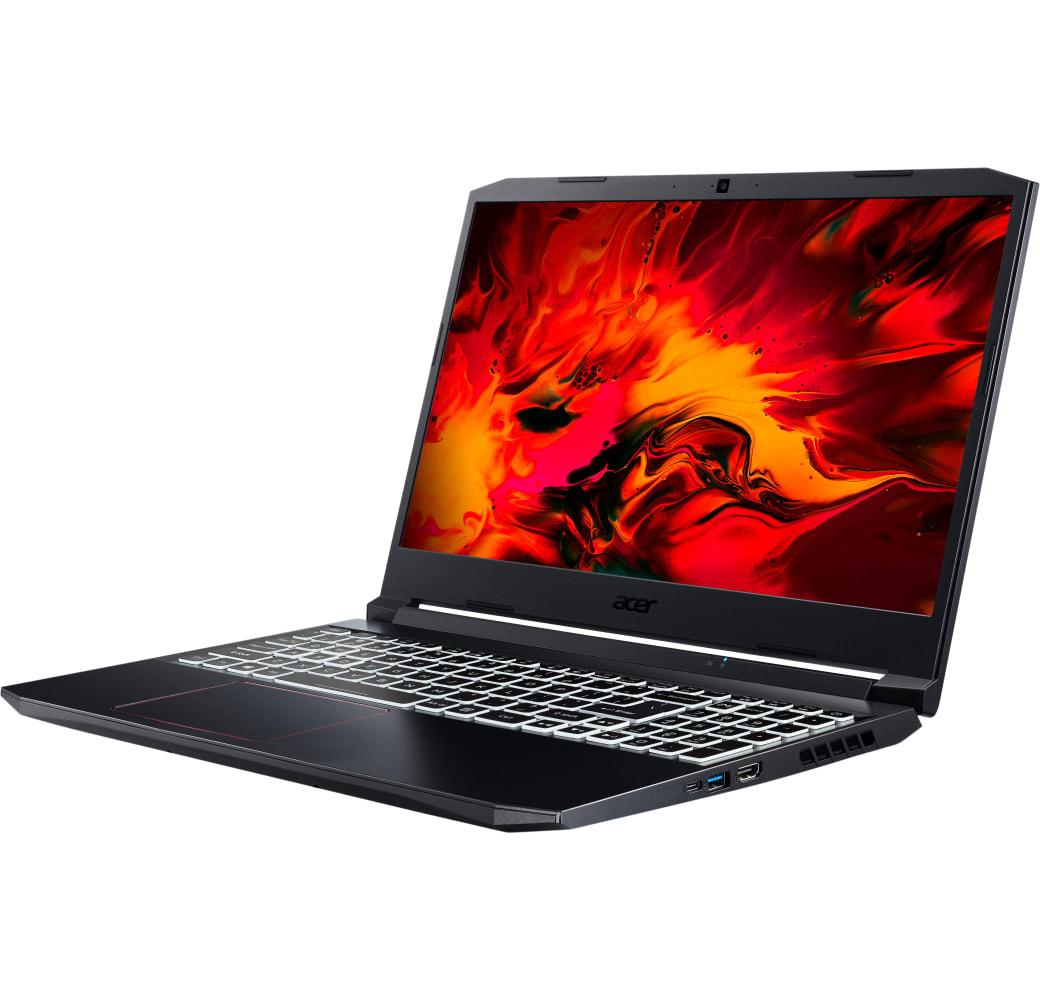 Black Acer Nitro 5 AN515-55-52U2 Gaming Laptop - Intel® Core™ i5-10300H - 16GB - 512GB SSD - NVIDIA® GeForce® RTX 3060.3