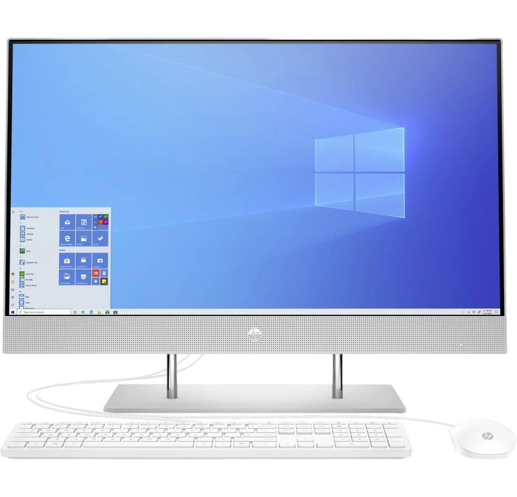 Silver HP 27-dp1004ng All-in-One - Intel® Core™ i5-1135G7 - 8GB - 512GB SSD - Intel® Iris® Xe Graphics.1