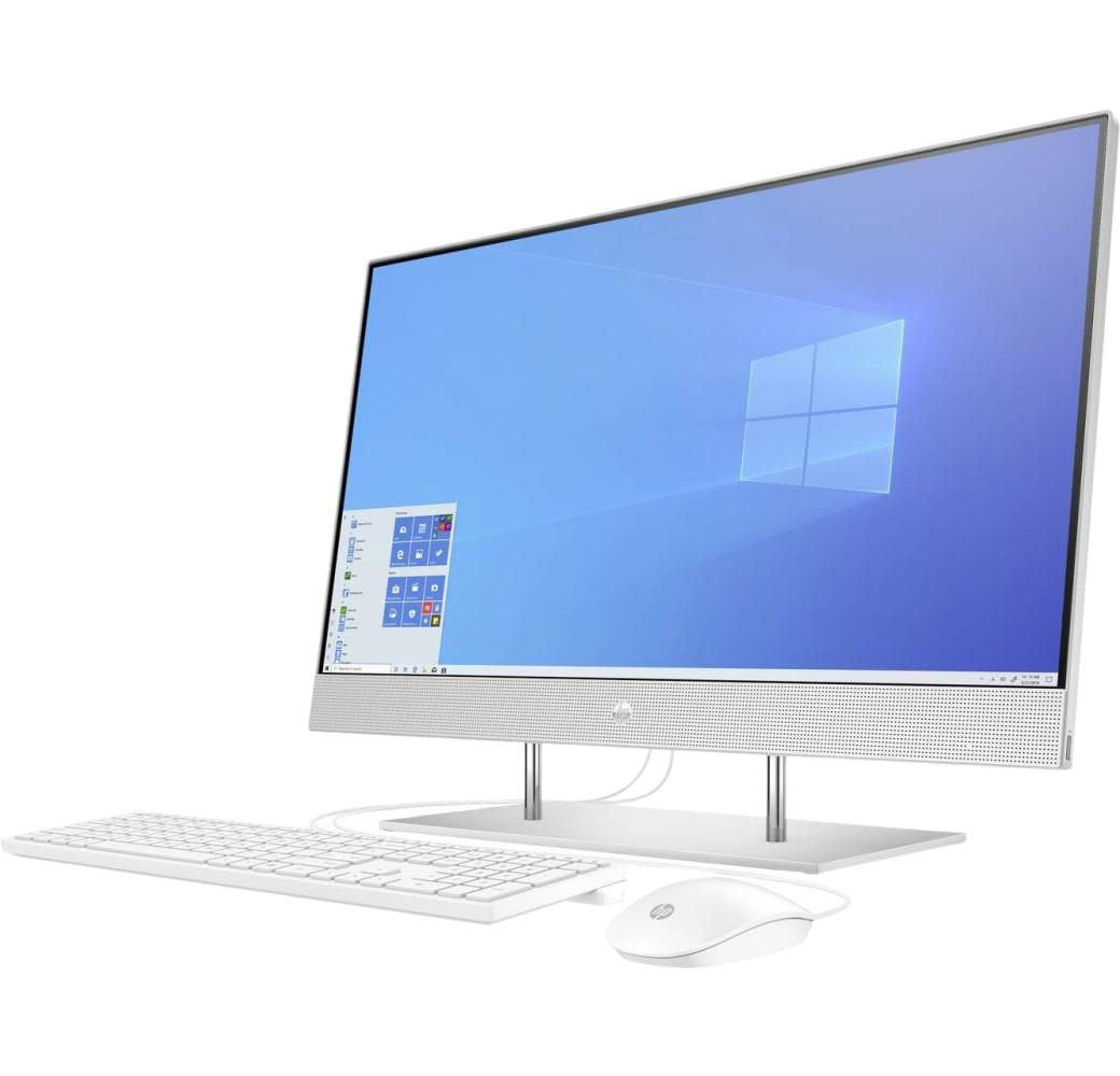 Silver HP 27-dp1004ng All-in-One - Intel® Core™ i5-1135G7 - 8GB - 512GB SSD - Intel® Iris® Xe Graphics.3