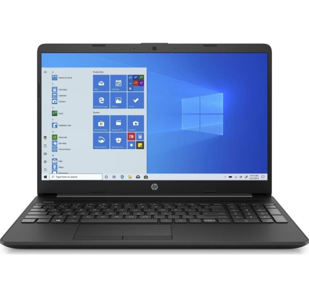 Black HP 15-dw3248ng Laptop - Intel® Core™ i5-1135G7 - 16GB - 512GB SSD - NVIDIA® GeForce® MX 350.1