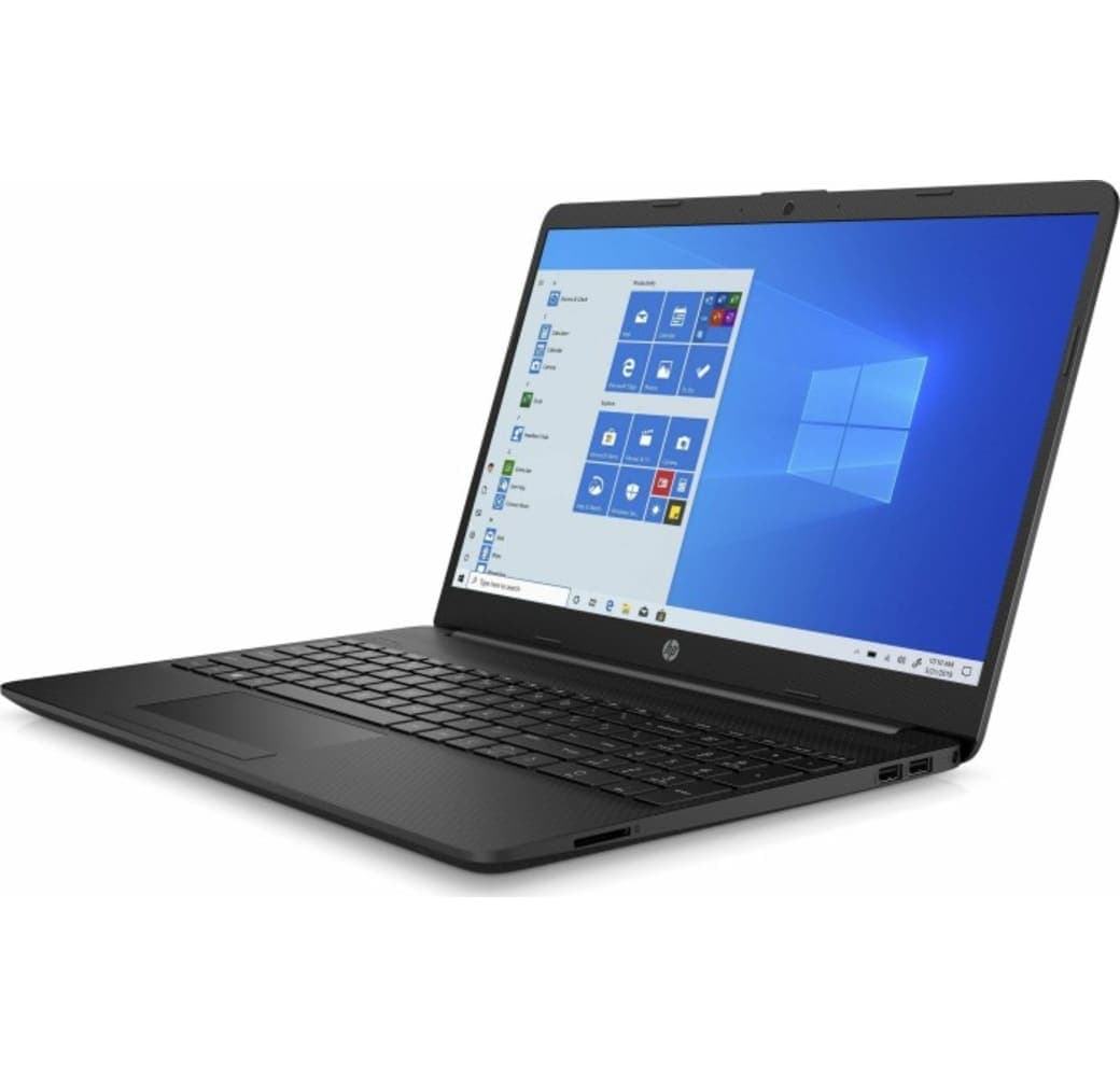 Black HP 15-dw3248ng Laptop - Intel® Core™ i5-1135G7 - 16GB - 512GB SSD - NVIDIA® GeForce® MX 350.3