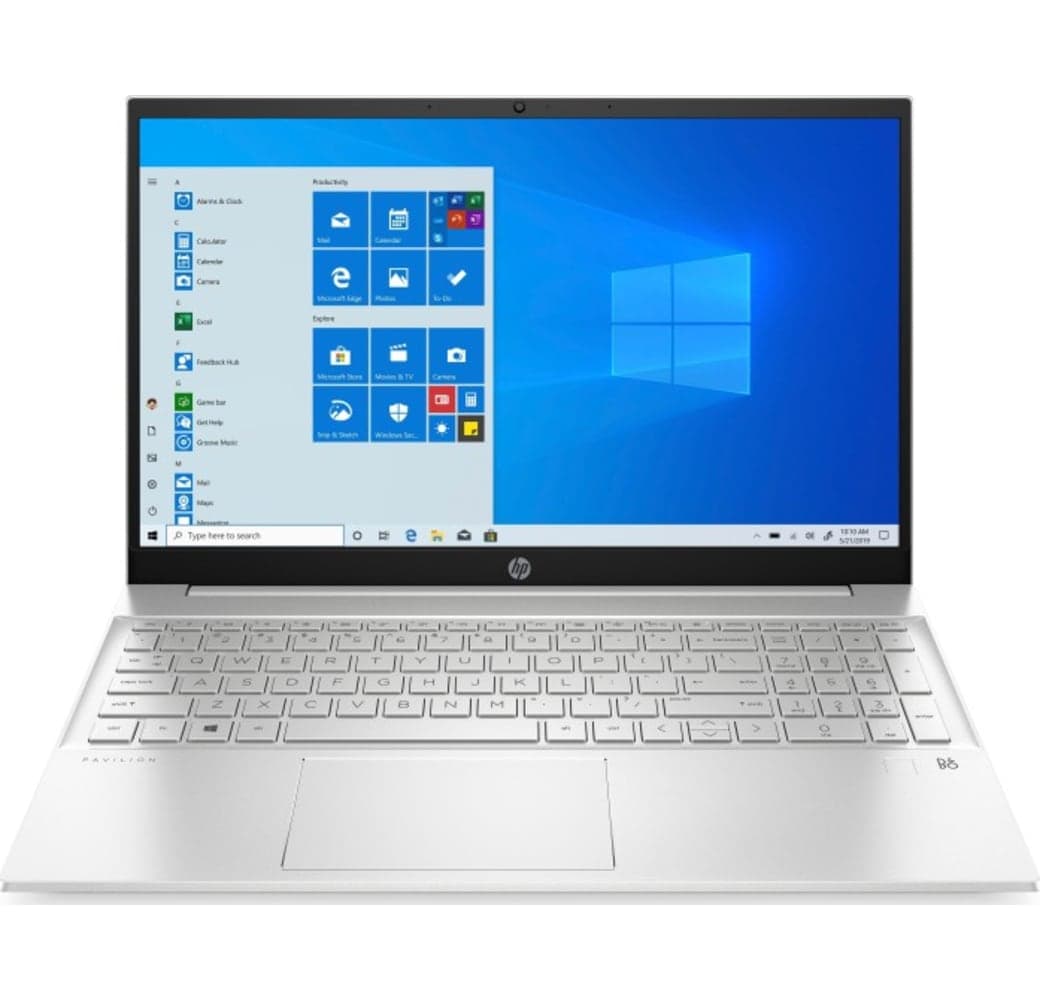 Silver HP Pavilion 15-eg0236ng - Gaming Notebook - Intel® Core™ i3-1115G4 - 12GB - 512GB SSD - Intel® UHD Graphics.1
