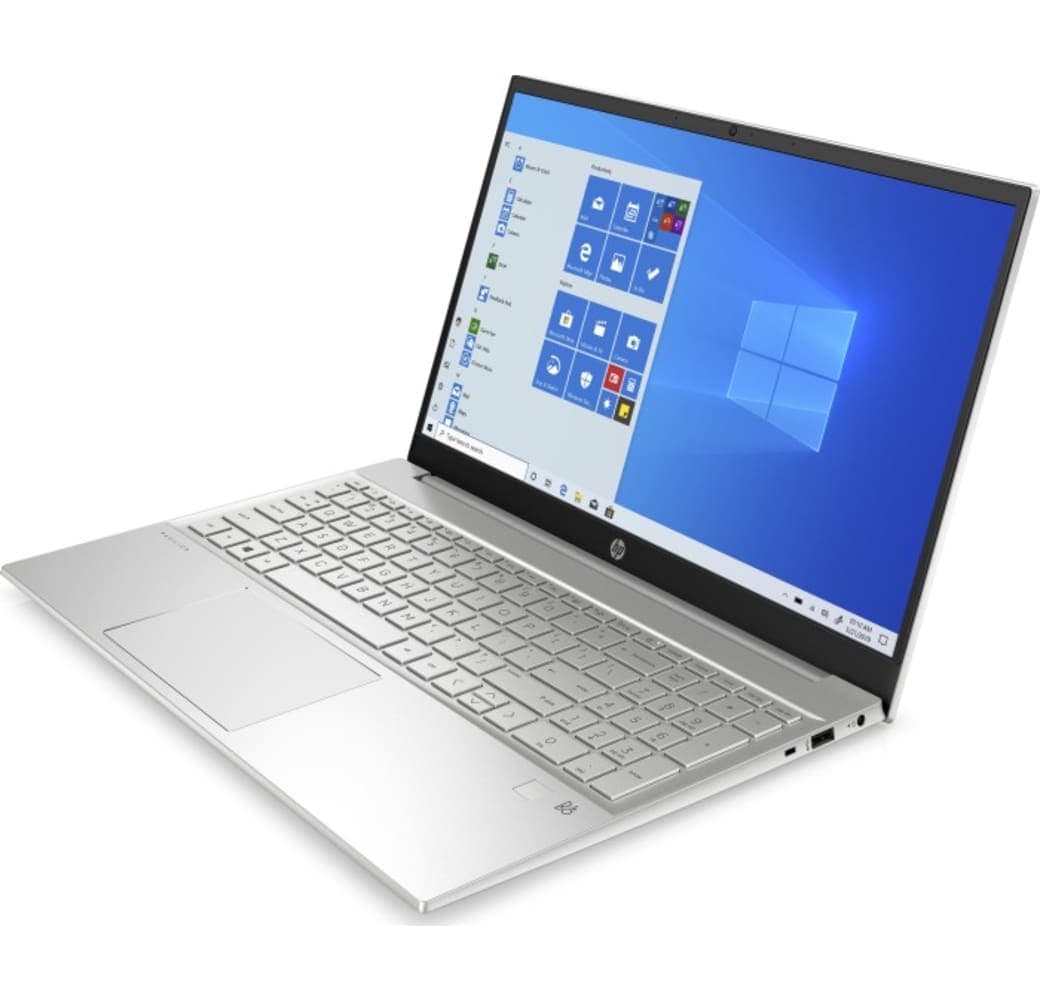 Silver HP Pavilion 15-eg0236ng - Gaming Notebook - Intel® Core™ i3-1115G4 - 12GB - 512GB SSD - Intel® UHD Graphics.3