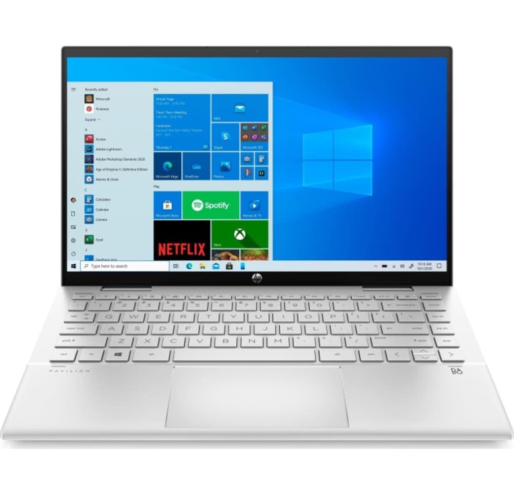 Silver HP Pavilion x360 14-dy0057ng Notebook - Intel® Core™ i5-1135G7 - 16GB - 512GB SSD - Intel® Iris® Xe Graphics.1