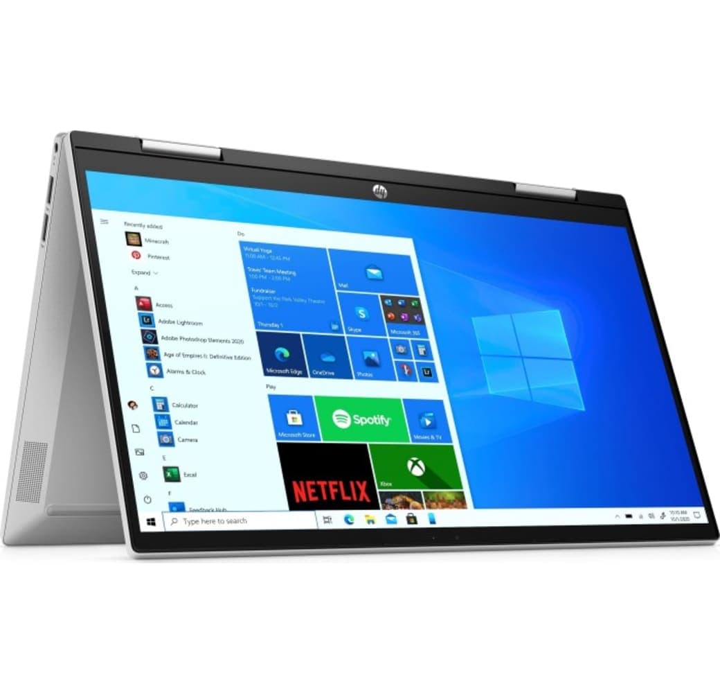 Silver HP Pavilion x360 14-dy0057ng Notebook - Intel® Core™ i5-1135G7 - 16GB - 512GB SSD - Intel® Iris® Xe Graphics.5