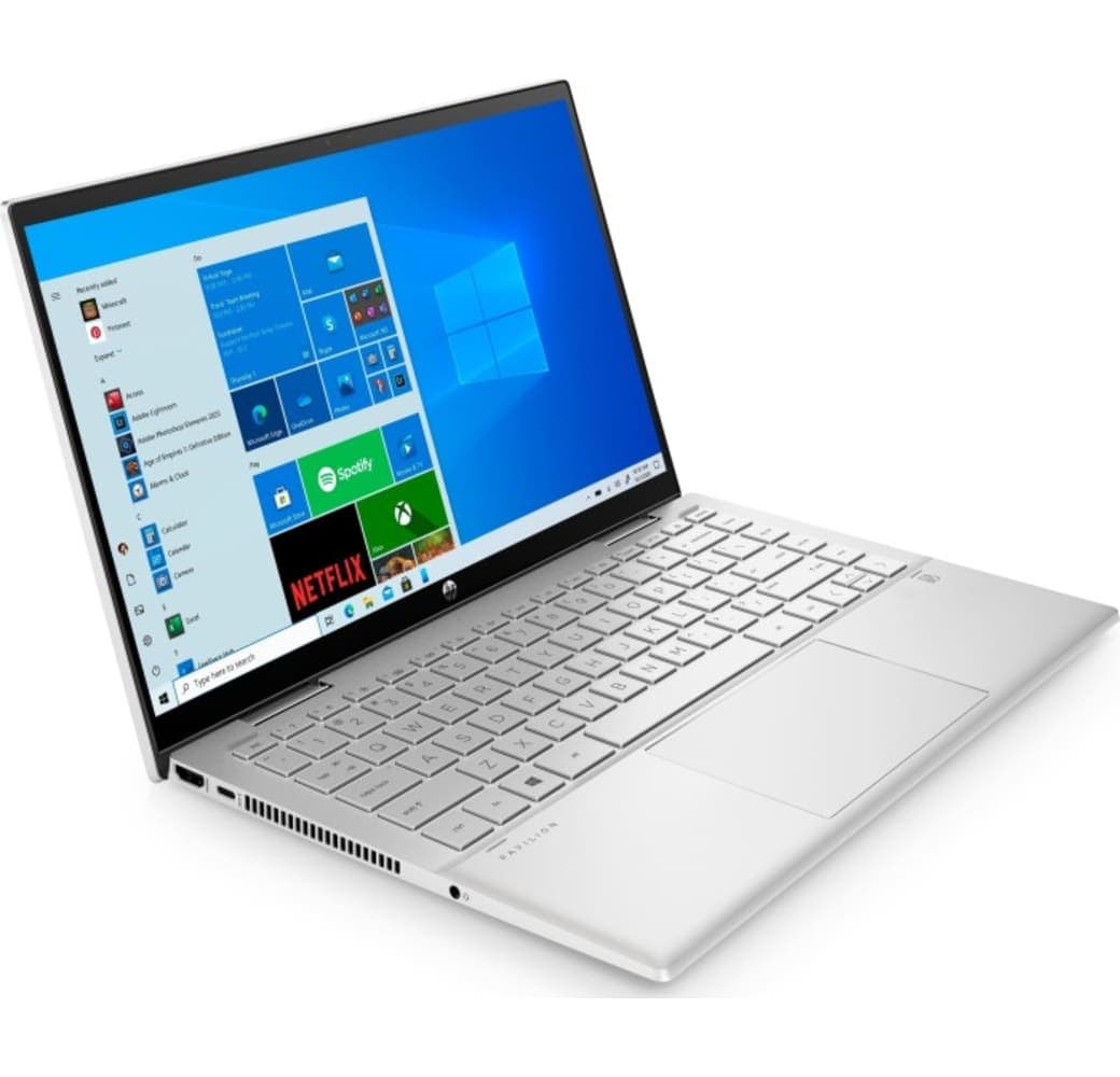 Silver HP Pavilion x360 14-dy0057ng Notebook - Intel® Core™ i5-1135G7 - 16GB - 512GB SSD - Intel® Iris® Xe Graphics.2