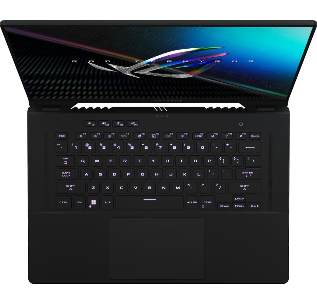 Black Asus ROG Zephyrus M16 GU603ZX-K8001W - Gaming Laptop - Intel® Core™ i9-12900H - 32GB - 2TB SSD - NVIDIA® GeForce® RTX 3080Ti.4