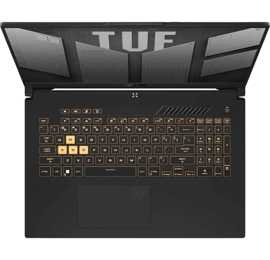 Black Asus TUF Gaming F17 FX707ZM-HX011W - Gaming Laptop - Intel® Core™ i7-12700H - 16GB - 1TB SSD - NVIDIA® GeForce® RTX 3060.5