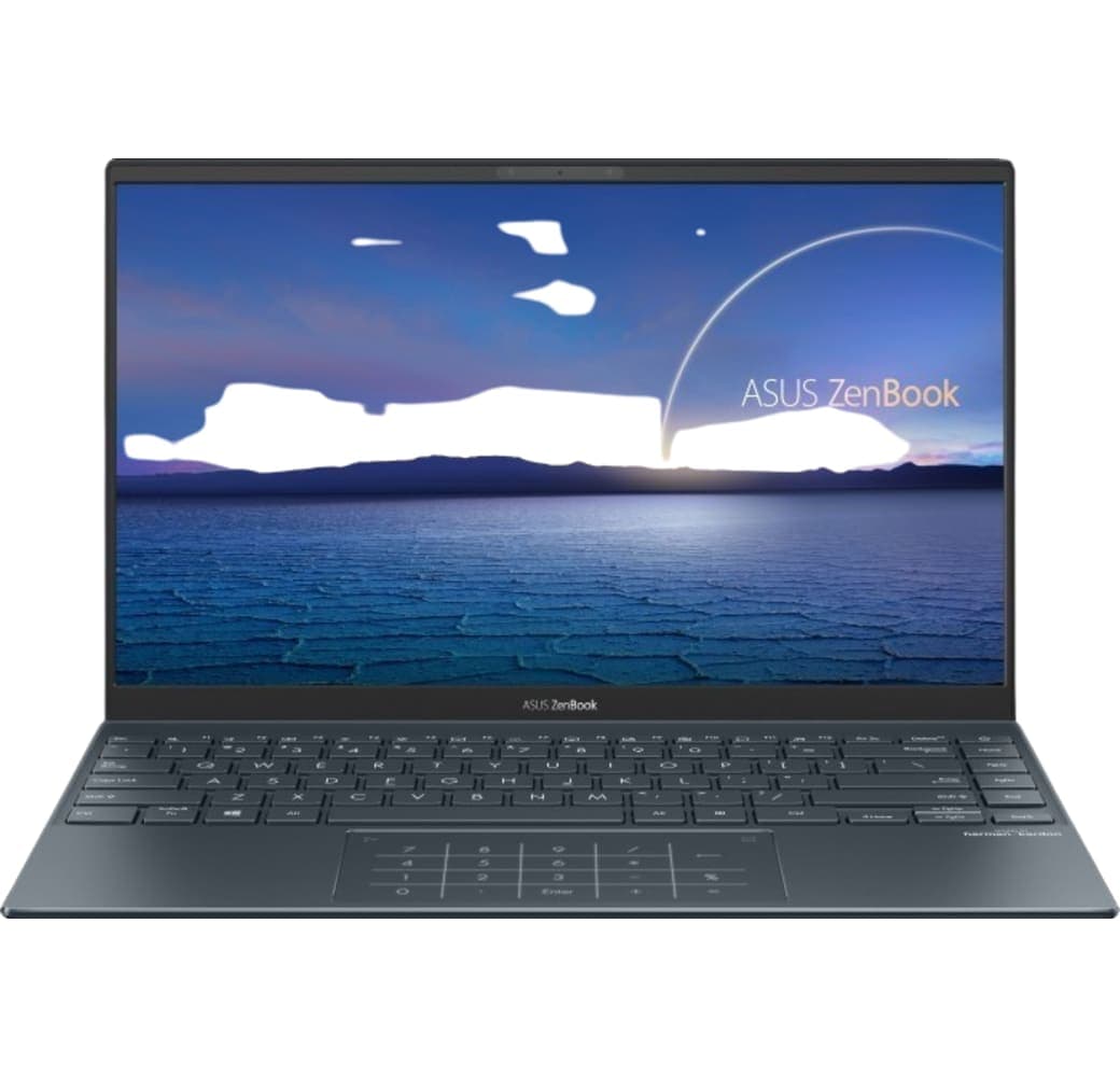 Kiefergrau ASUS ZenBook 14 UX425EA-HM115T Notebook - Intel® Core™ i7-1165G7 - 16GB - 512GB SSD - Intel® Iris® Xe Graphics.1