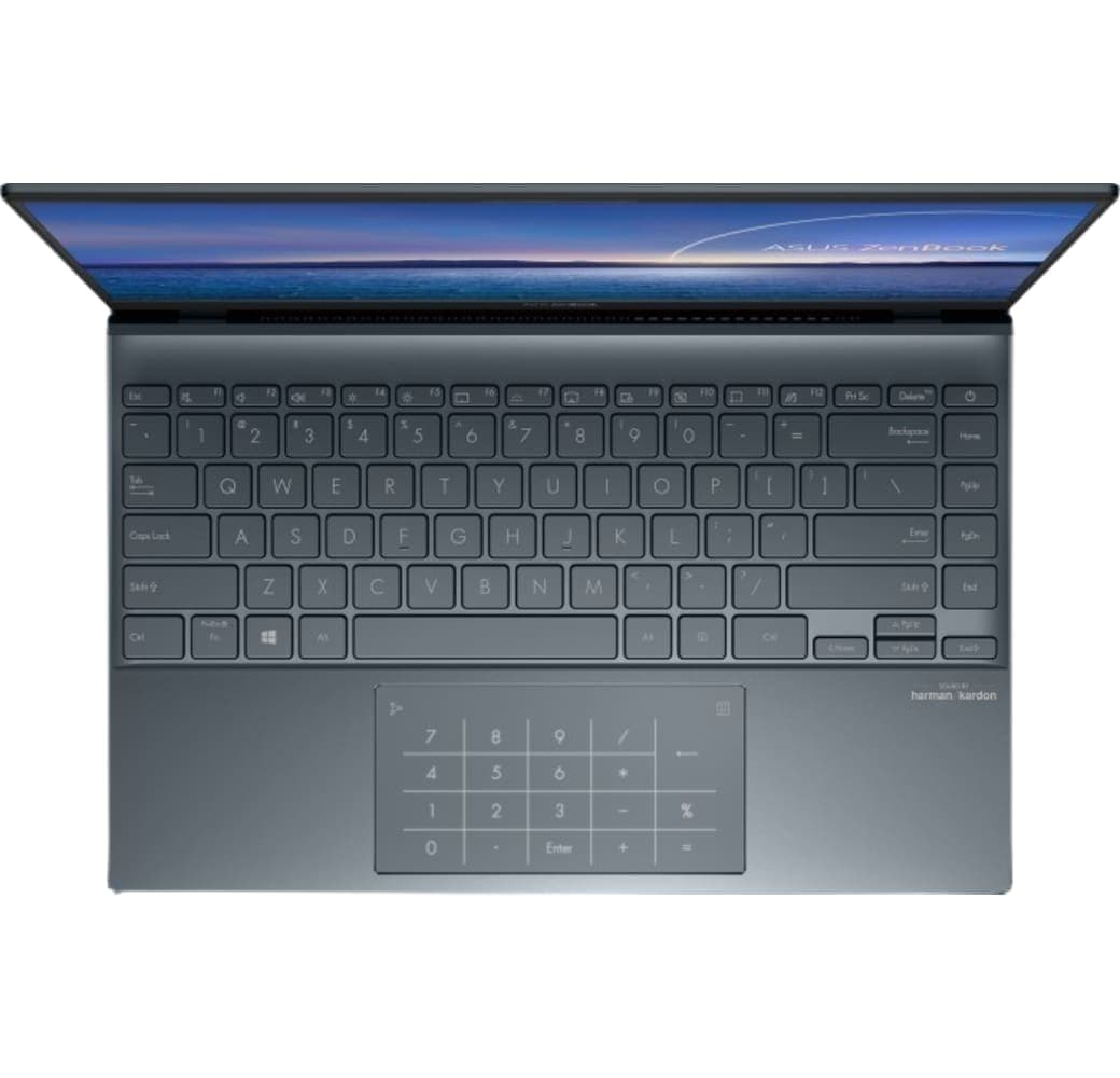 Kiefergrau ASUS ZenBook 14 UX425EA-HM115T Notebook - Intel® Core™ i7-1165G7 - 16GB - 512GB SSD - Intel® Iris® Xe Graphics.5