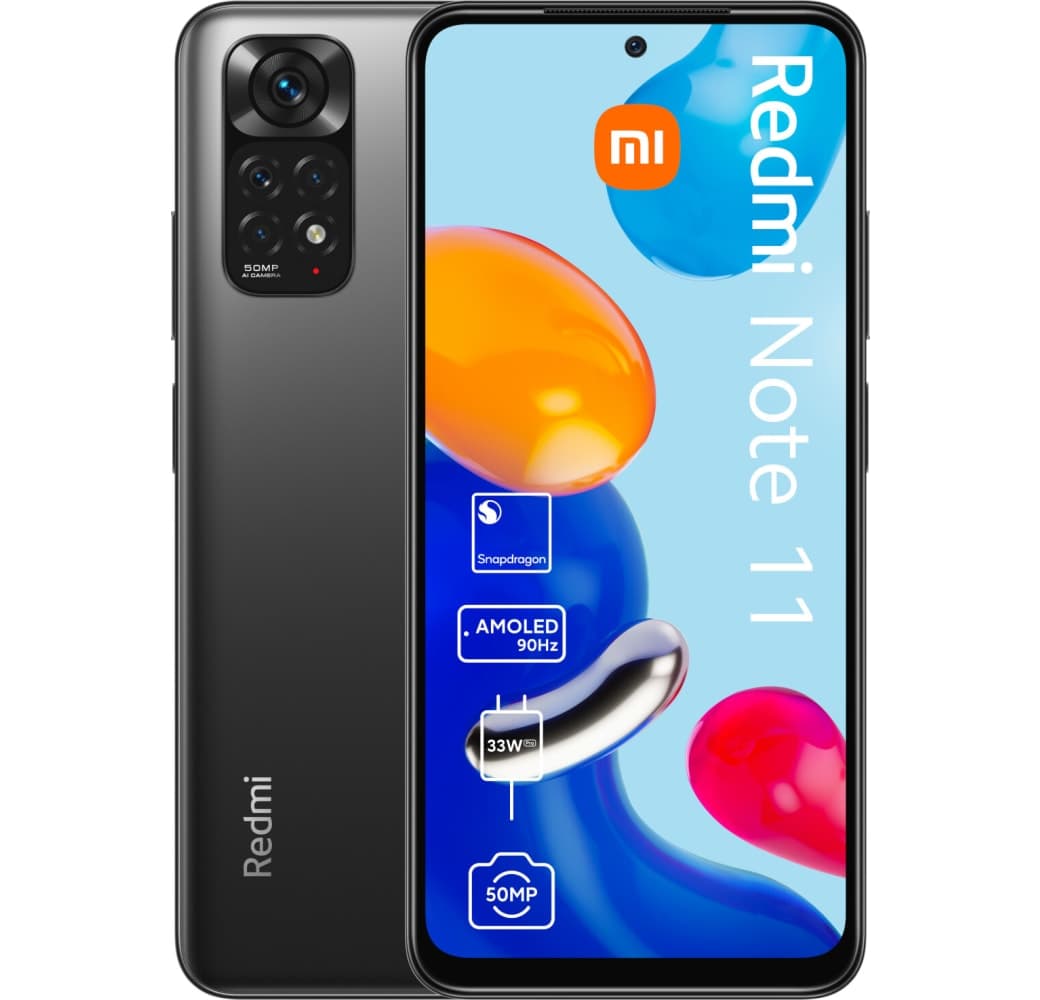 Gris Grafito Xiaomi Redmi Note 11 Smartphone - 128GB - Dual SIM.1