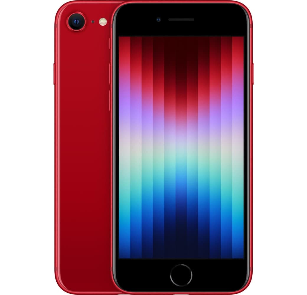 (Product)Red Apple iPhone SE (2022) - 64GB - Dual SIM.1
