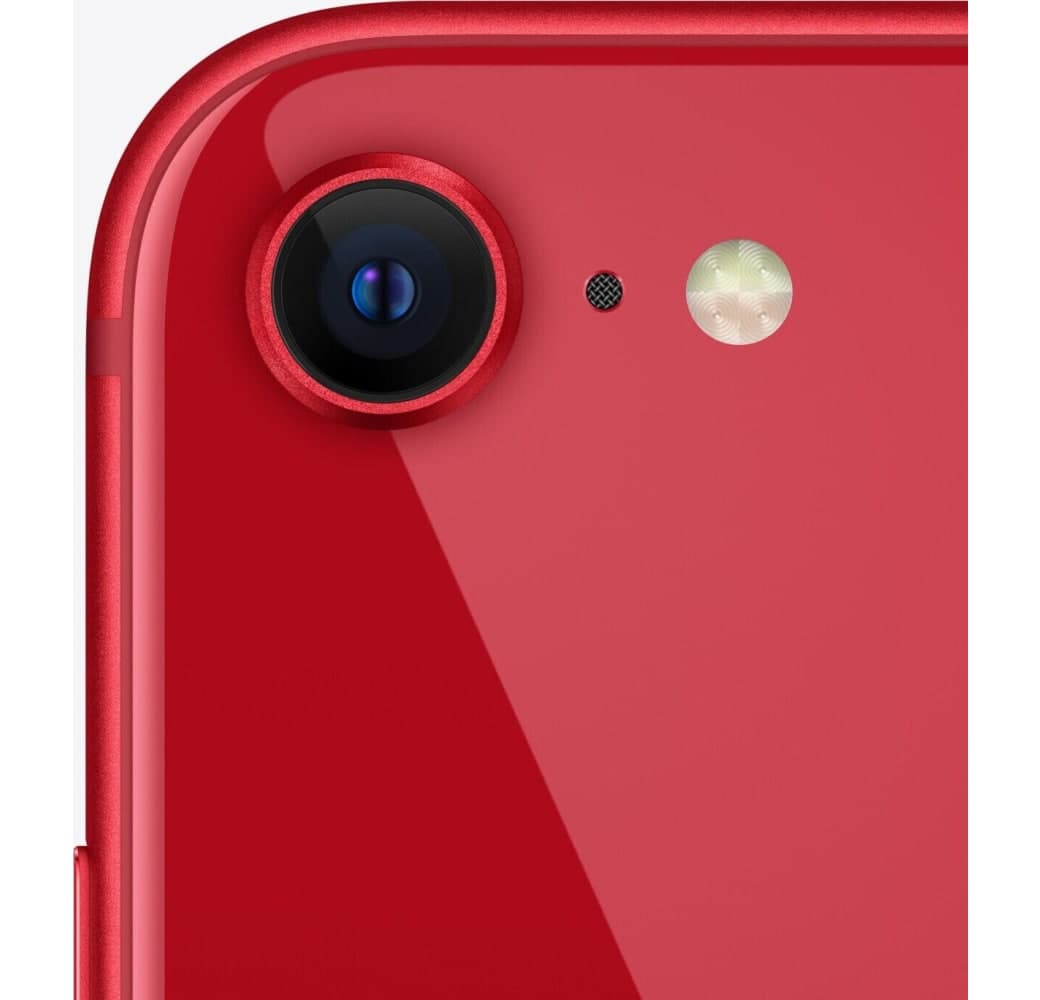 (Product)Red Apple iPhone SE (2022) - 256GB - Dual SIM.3