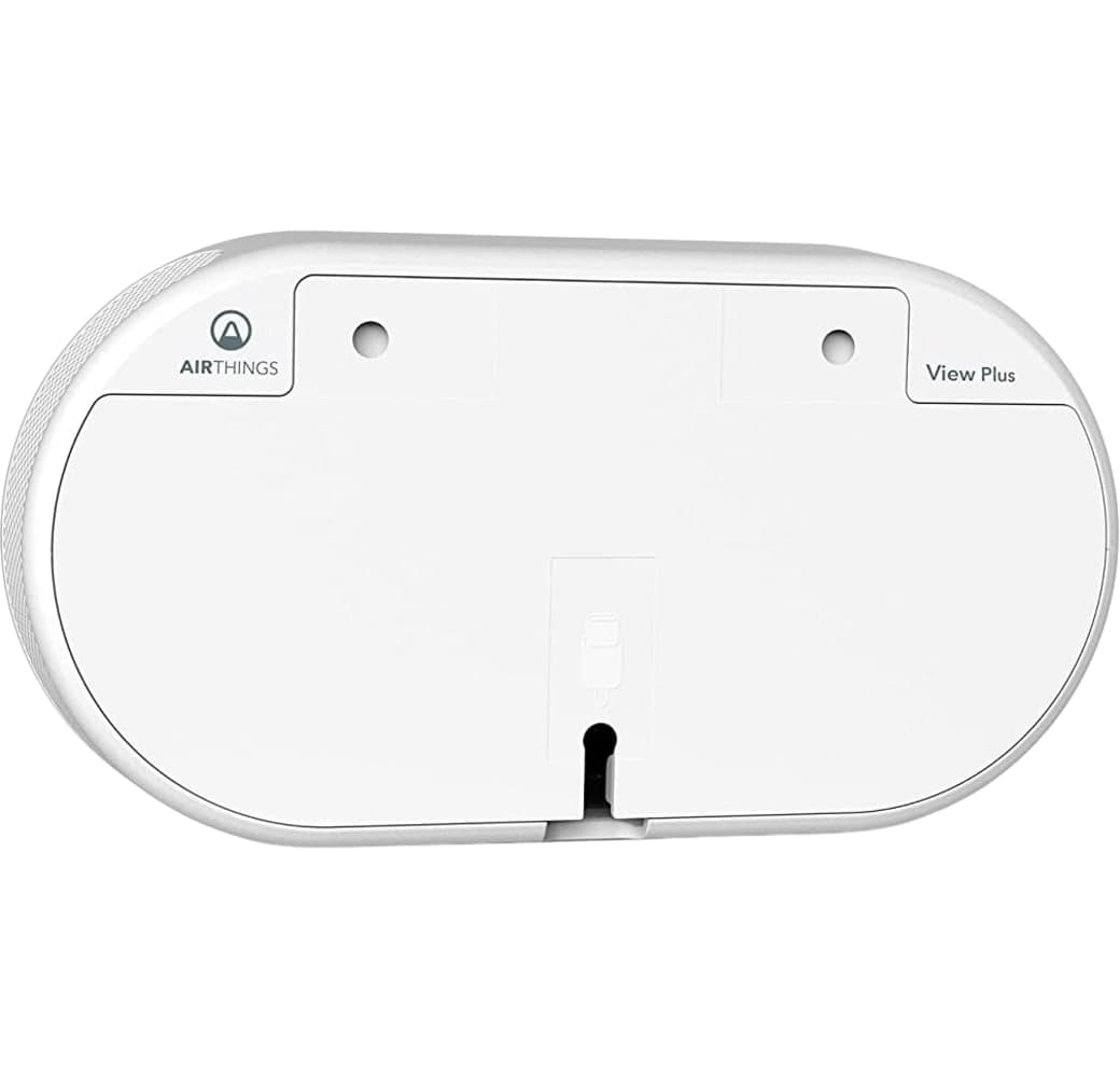 White Airthings View Plus Air Quality Monitor.2
